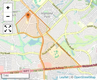 School location map
