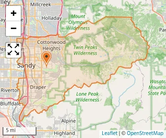 School location map