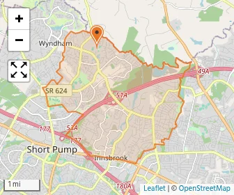 School location map