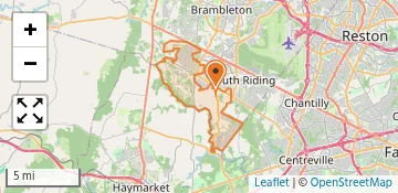 School location map