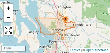 School location map