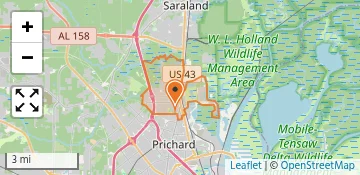 School location map