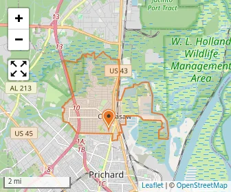 School location map