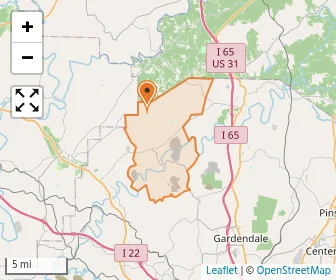 School location map