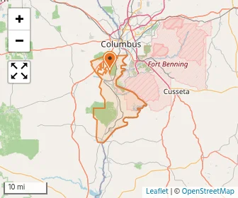 School location map