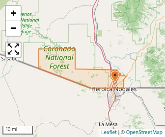 School location map