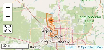 School location map