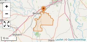School location map
