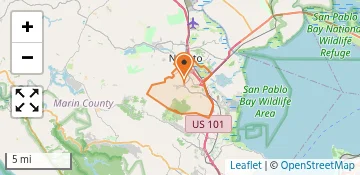 School location map