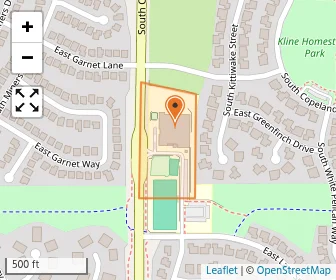 School location map
