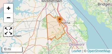 School location map
