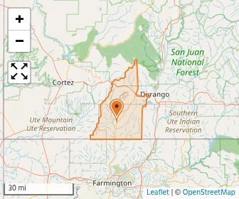 School location map