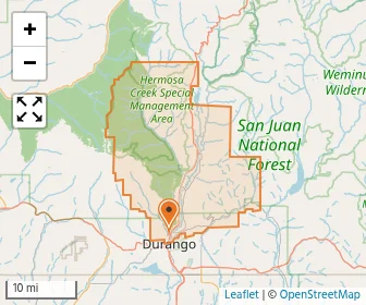 School location map