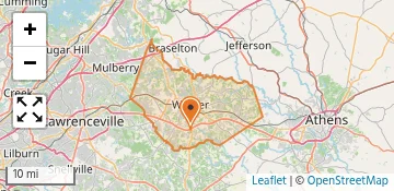 School location map