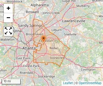 School location map