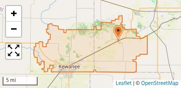 School location map