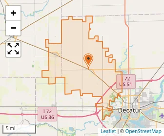 School location map
