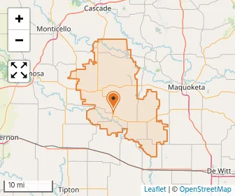 School location map