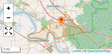 School location map