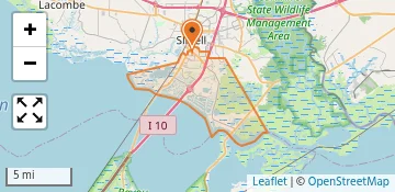 School location map