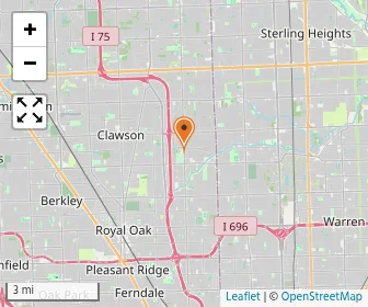 School location map