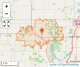 School location map