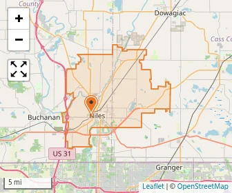 School location map