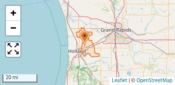 School location map