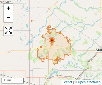 School location map