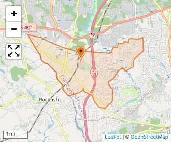 School location map