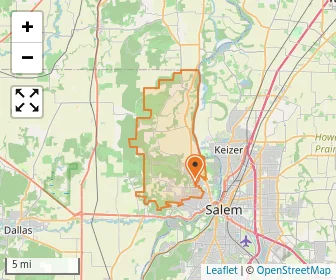 School location map