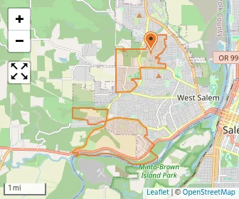 School location map