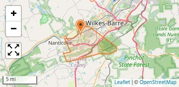 School location map