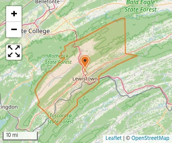 School location map