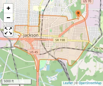 School location map