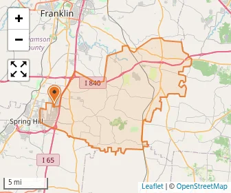 School location map