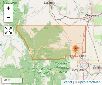 School location map