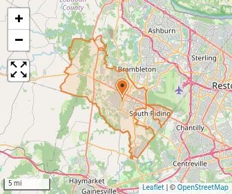 School location map