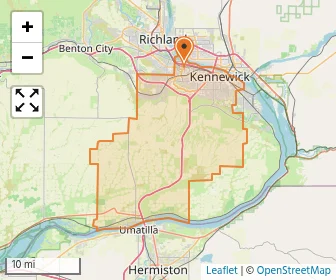 School location map