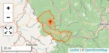 School location map