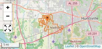 School location map