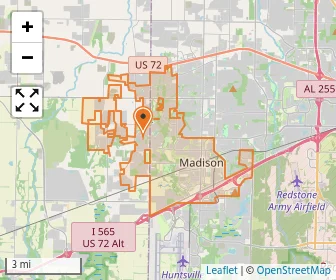 School location map