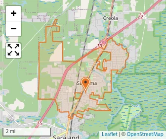 School location map