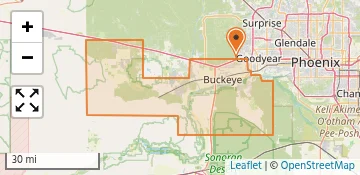 School location map