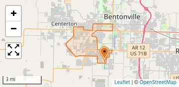 School location map