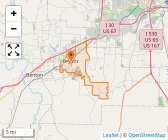School location map