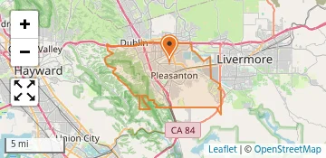 School location map
