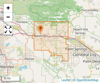 School location map