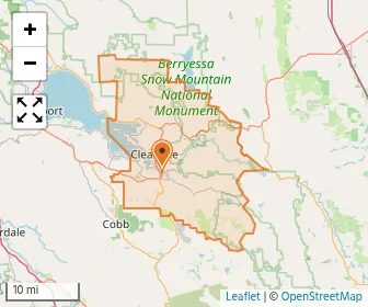 School location map