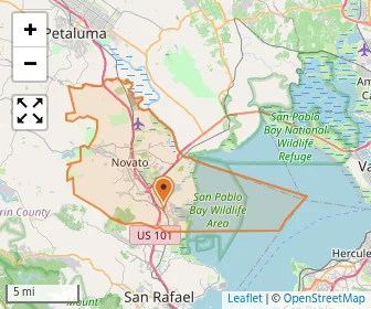 School location map